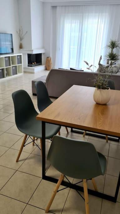 Ivanna Apartment Nea Moudania Bagian luar foto