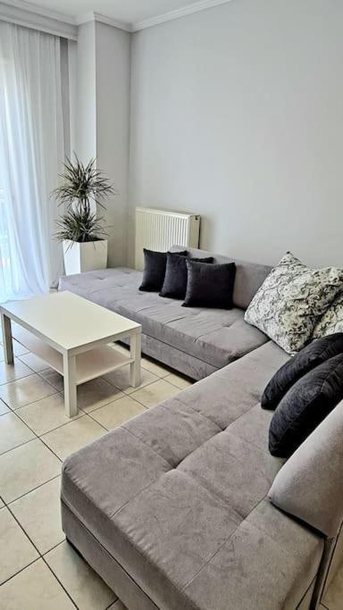 Ivanna Apartment Nea Moudania Bagian luar foto