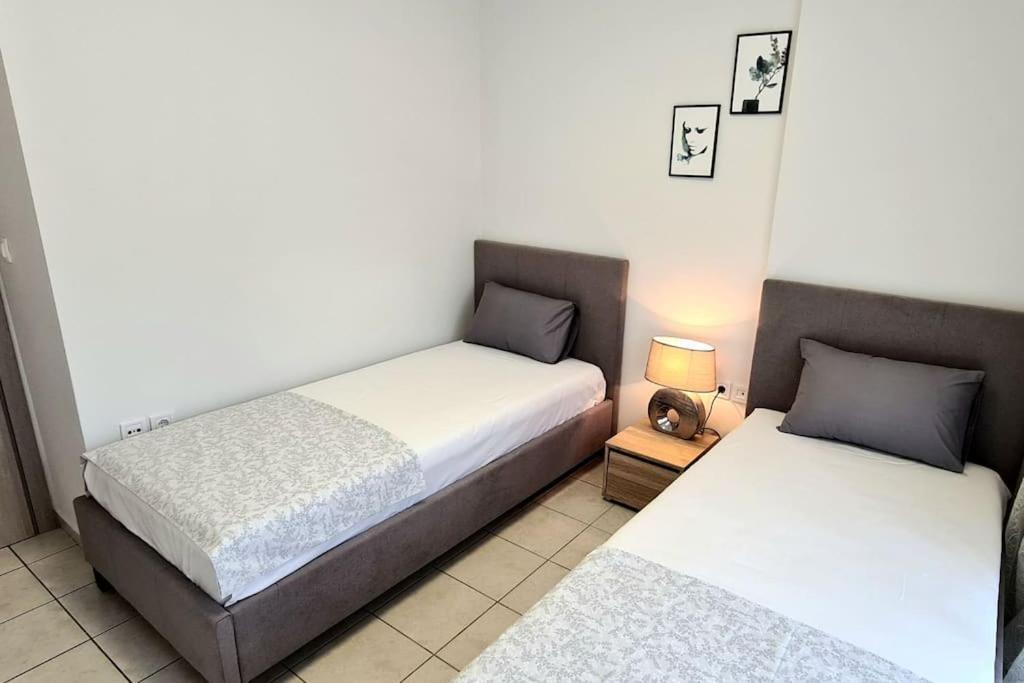 Ivanna Apartment Nea Moudania Bagian luar foto