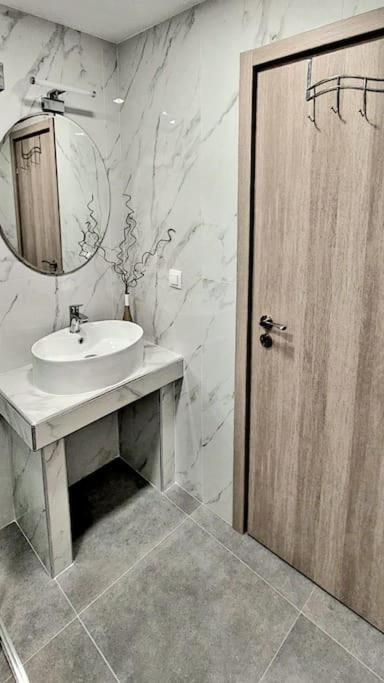 Ivanna Apartment Nea Moudania Bagian luar foto